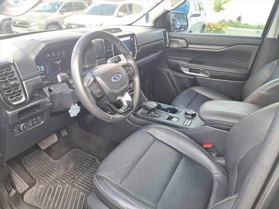 FORD RANGER 3.0 V6 TURBO DIESEL CD LIMITED 4X4 AUTOMÁTICO